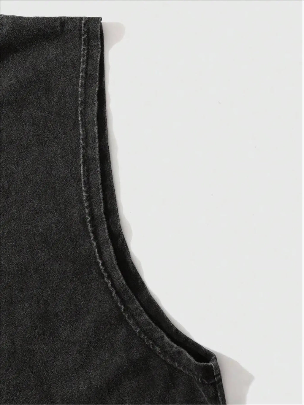 Men's Eye Print Round Neck Vest Tank Top, Regular Fit Casual Sleeveless Printed Tank Tops for Daily Wear, Men's Clothes for All Seasons, Socks