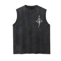 Lord of the Rings 90s Graphic Sleeveless Tank Tops Men Vest Streetwear Outfits Men Vacation Outfits Sleeveless Shirt