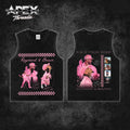 [AT] Raymond & Brown 2026 R&B Tour Unisex Premium Pink Acid Washed 100% Cotton Relaxed Fit Casual Soft Tank Top V6, Music Duo Graphic Urban Streetwear, Concert Merch Gift for R&B Fans, Machine Washable