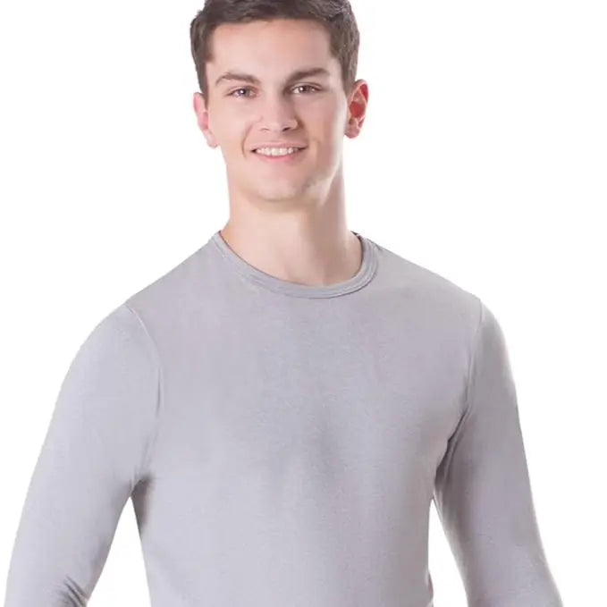 Rocky Mens Thermal Shirts Men Thermal Long Sleeve Shirt Thermals Tops Mens Thermals Base Layer Men Cold Weather Warm Underwear Tops Baselayer Top Long Johns Shirt