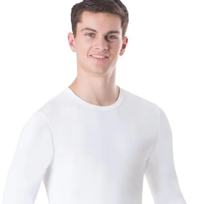 Rocky Mens Thermal Shirts Men Thermal Long Sleeve Shirt Thermals Tops Mens Thermals Base Layer Men Cold Weather Warm Underwear Tops Baselayer Top Long Johns Shirt