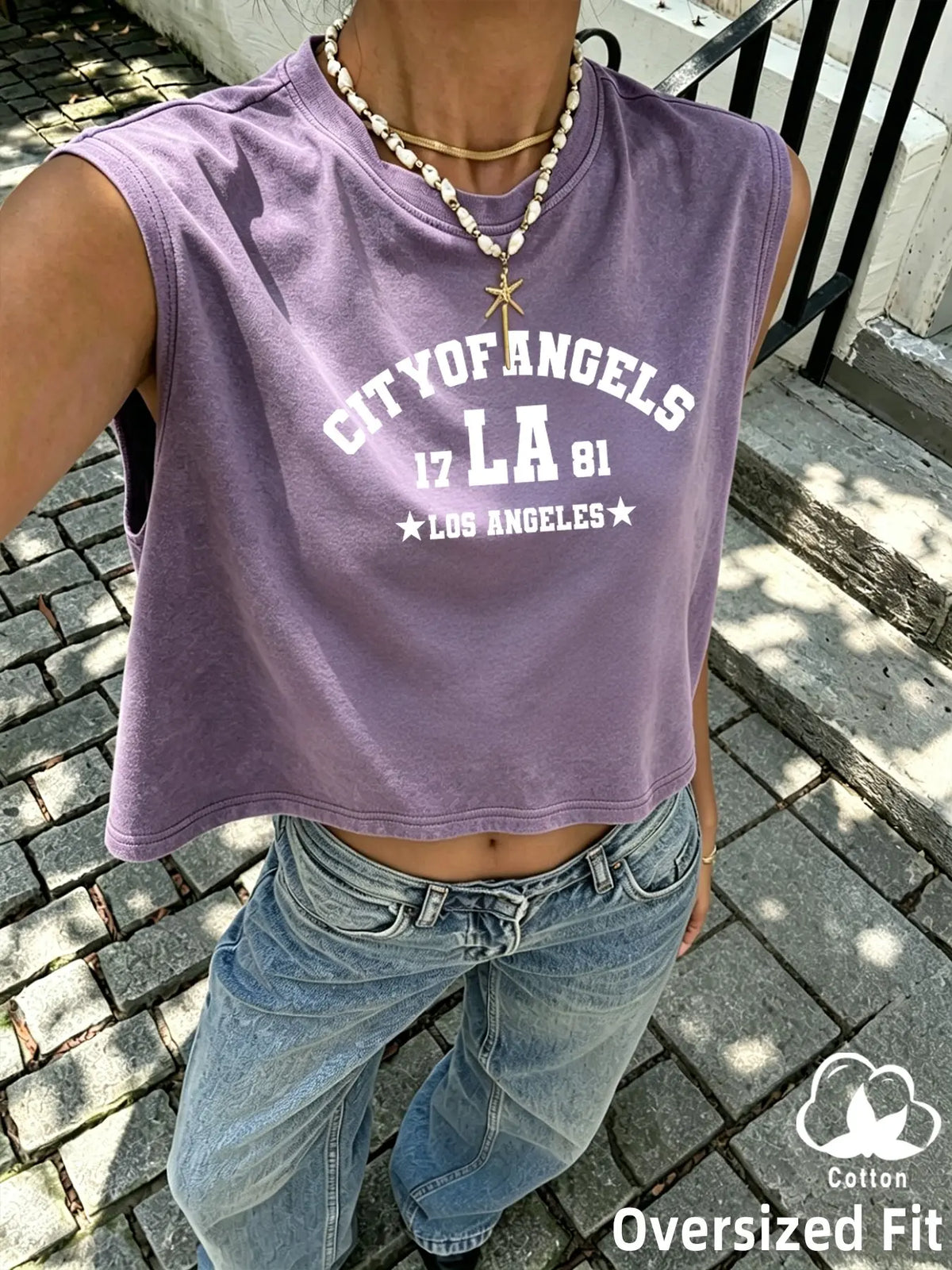 3 Pack/1 Pack Vintage Washed Solid Sleeveless Tank Tops, Unisex Oversized Crew Neck Cotton Cropped Muscle Shirts, Casual Loose Fit Basic Tees, Breathable Soft Fabric, Multiple Colors Available, Men Women Summer Streetwear, Workout, Daily Wear, Y2K Style