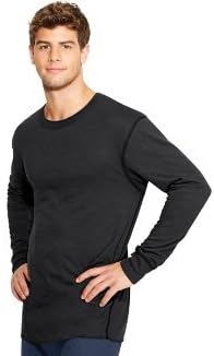 Duofold Mens Mid-Weight Wicking Crew Neck Top