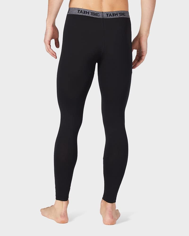 32 Degrees Men's 2-Pack Performance Lightweight Thermal Baselayer Legging Pant