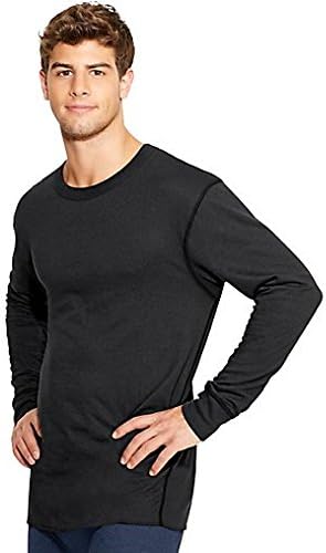 Duofold Mens Mid-Weight Wicking Crew Neck Top