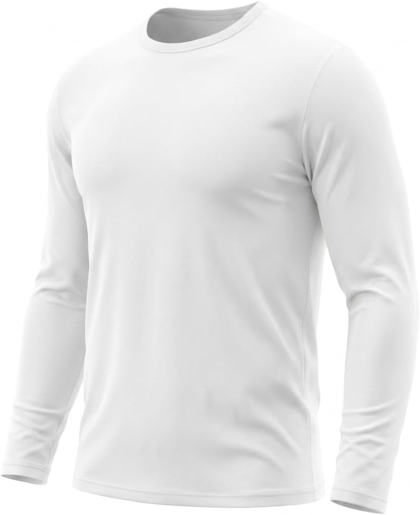 Sailwind Mens Base Layer Thermal Underwear Long Sleeve Crew Neck Shirts