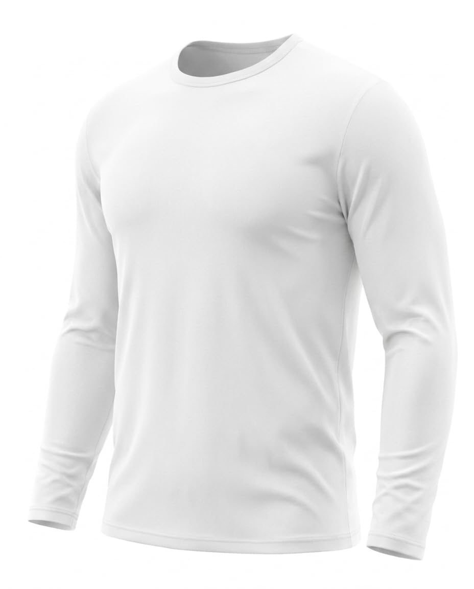 Sailwind Mens Base Layer Thermal Underwear Long Sleeve Crew Neck Shirts