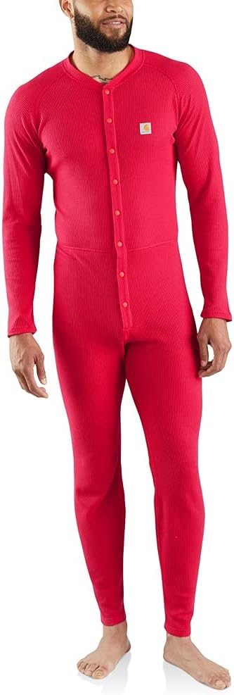 Carhartt Men's MUS130 Classic Union Suit