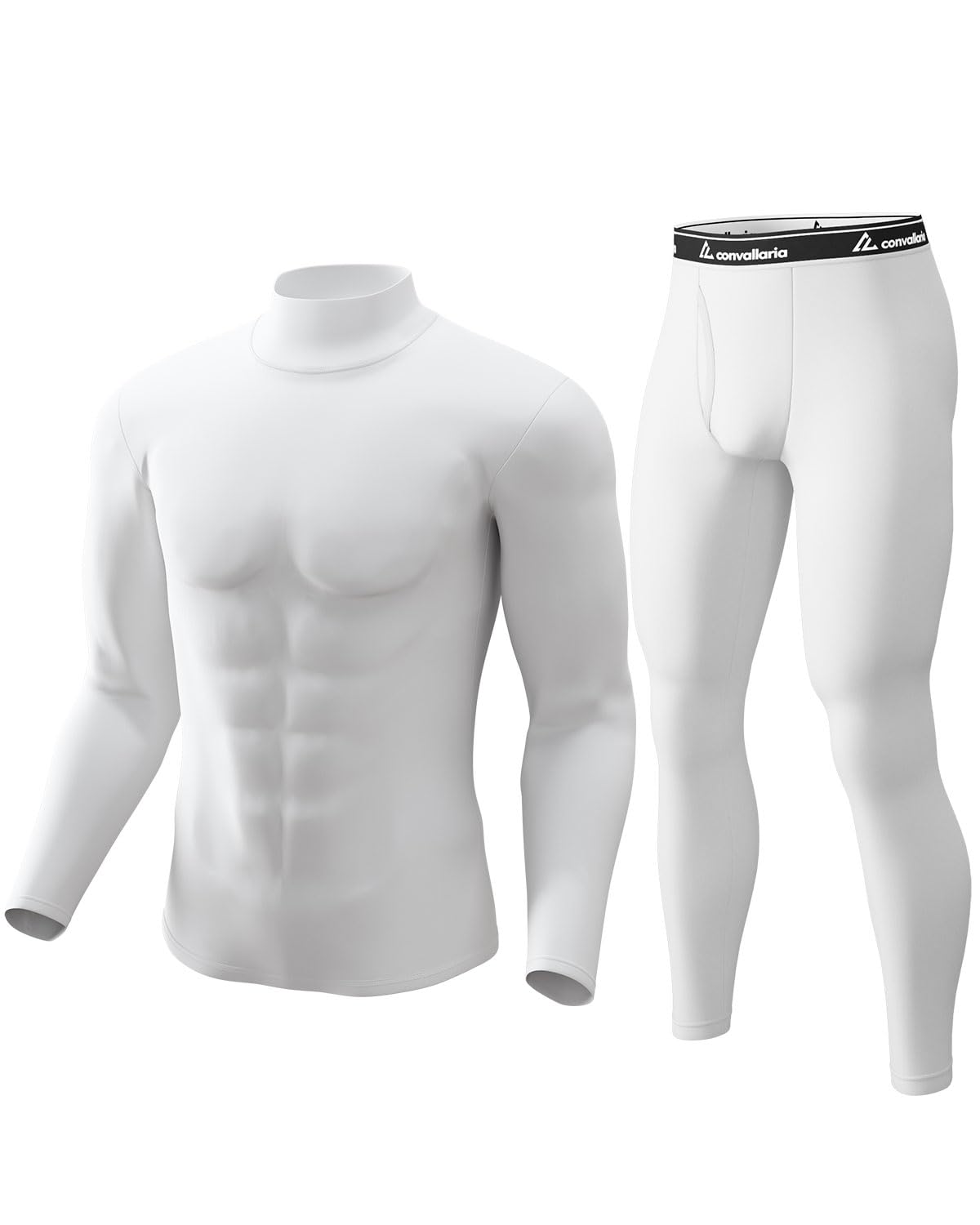 Thermal Underwear Long Johns for Men Base Layer Cold Weather Set