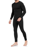 Thermal Underwear for Men Long Johns Set Fleece Lined Winter Cold Weather