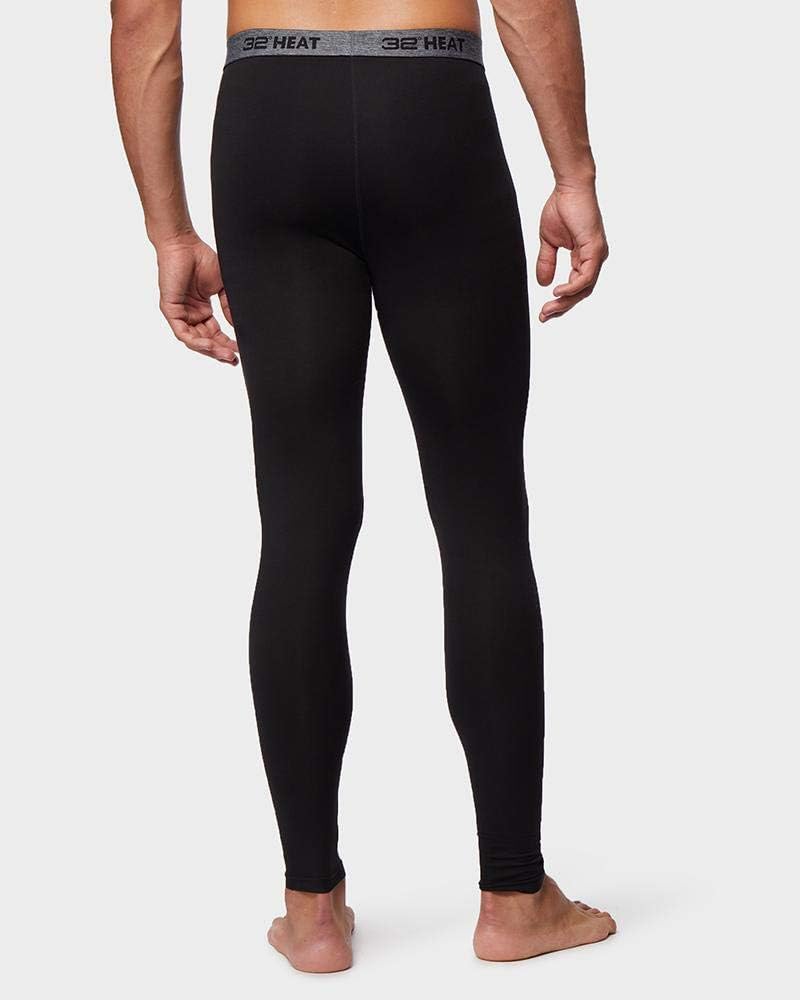32 Degrees Heat Mens Performance Thermal Lightweight Baselayer Legging Pant