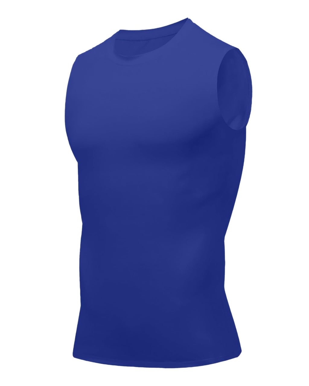 Compression Shirt Men Slimming Body Shaper Vest Crewneck Workout Tank Top