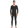 Mens Thermal Underwear Long Johns Set Base Layer Fleece Lined Winter Warm