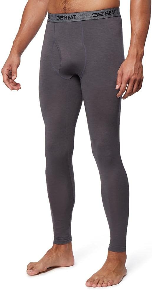 32 Degrees Heat Mens Performance Thermal Lightweight Baselayer Legging Pant