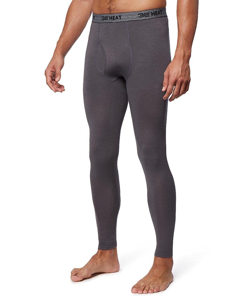 32 Degrees Heat Mens Performance Thermal Lightweight Baselayer Legging Pant