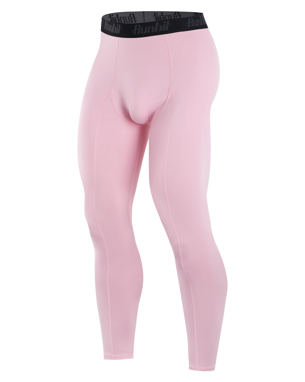 Runhit Men’s Compression Pants Running Tights Workout Leggings Athletic Base Layer Pants for Sports Yoga Basketball