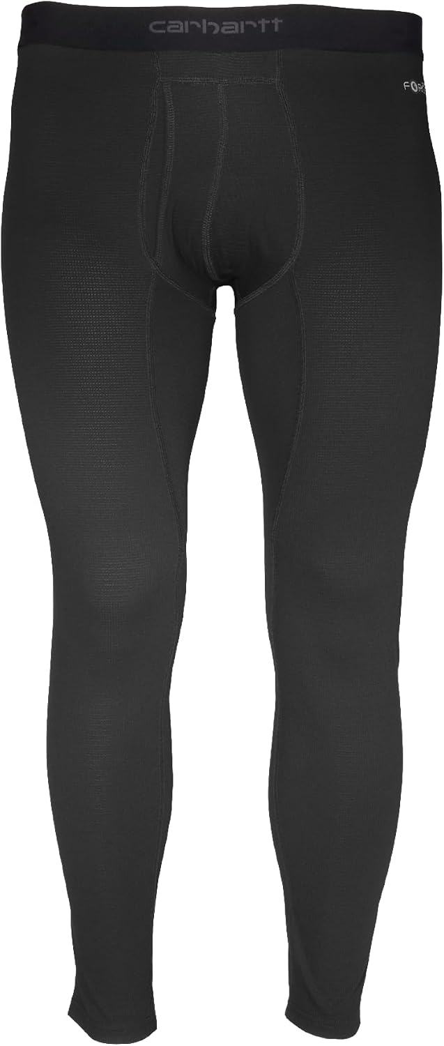Carhartt Men's Force Midweight Waffle Base Layer Pant