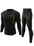 romision Thermal Underwear for Men Long Johns Set Hunting Gear Base Layer