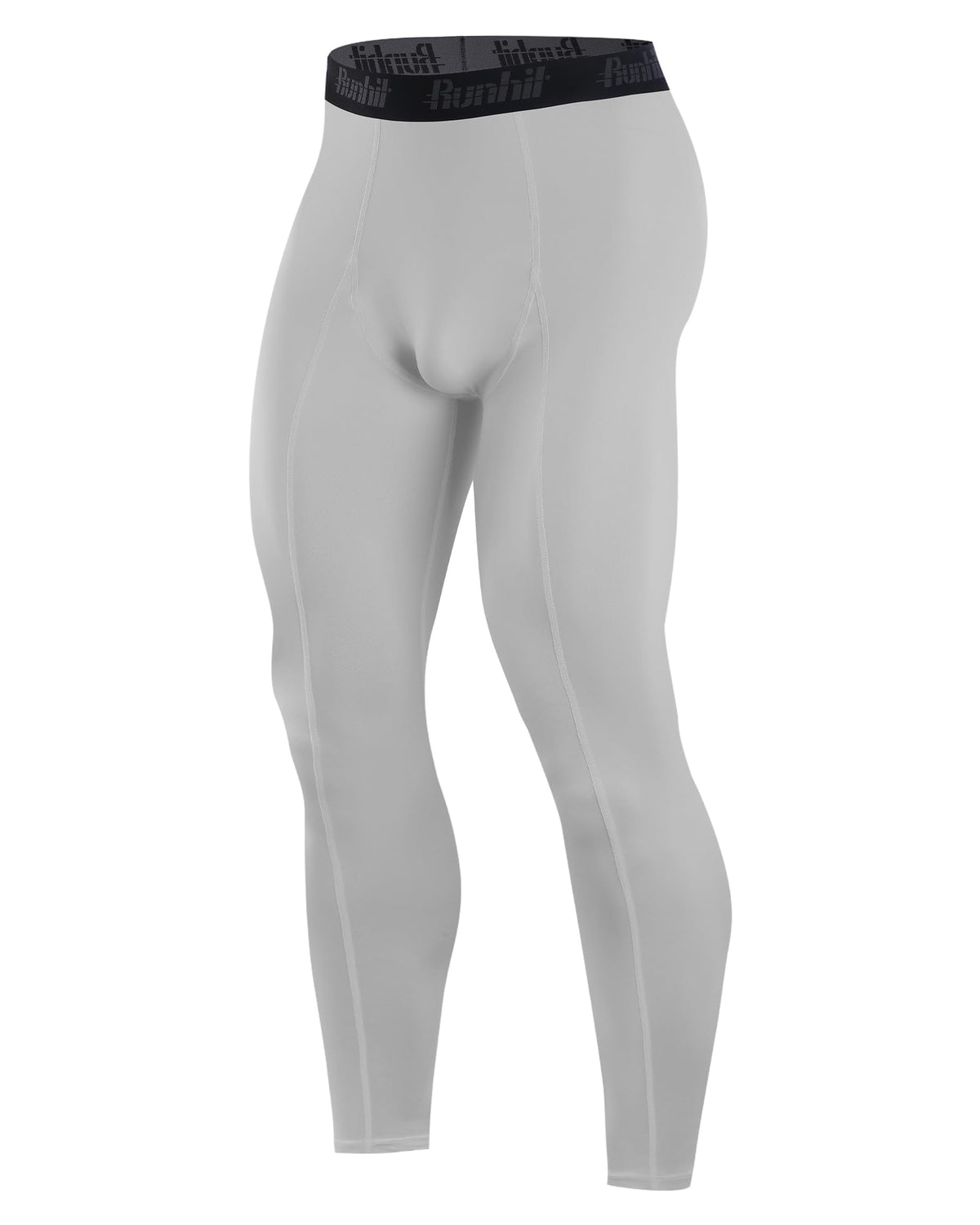 Runhit Men’s Compression Pants Running Tights Workout Leggings Athletic Base Layer Pants for Sports Yoga Basketball