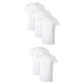 Hanes Men's Performance Undershirt, X-Temp Moisture-Wicking Crewneck, White 5-Pack