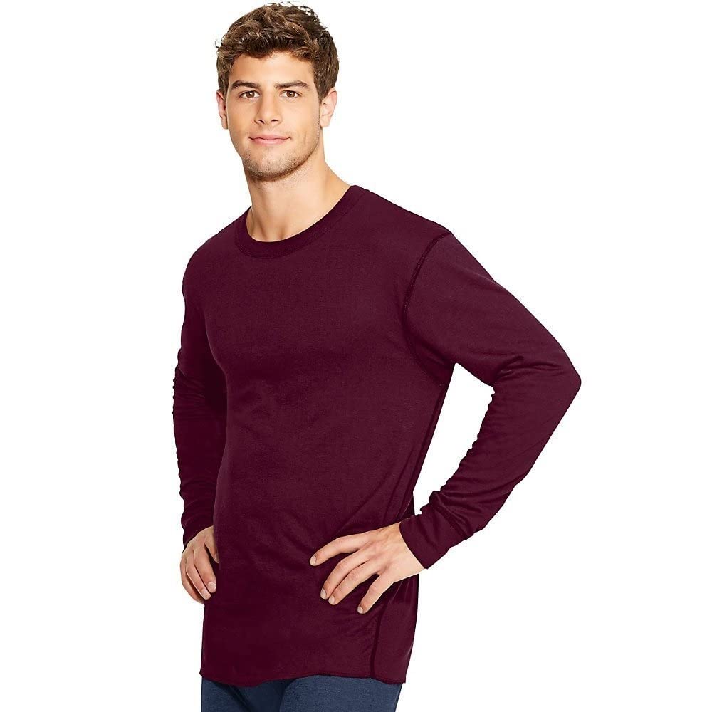 Duofold Mens Mid-Weight Wicking Crew Neck Top