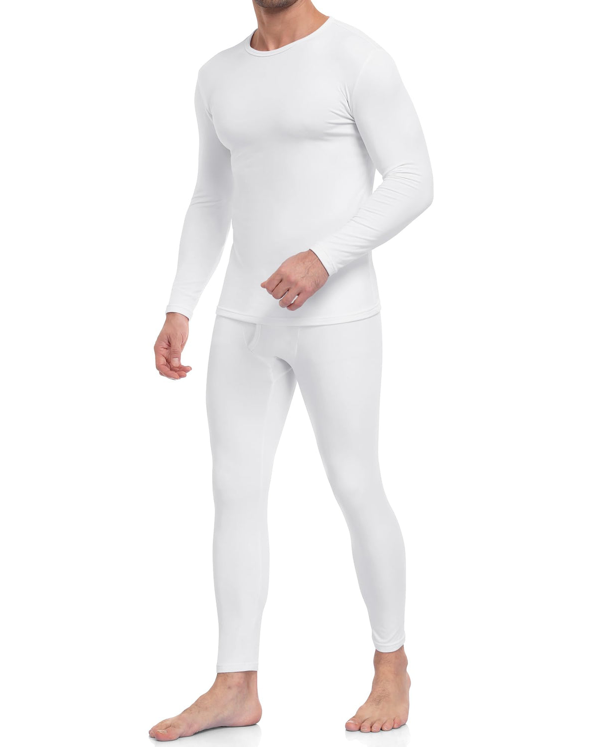 Thermal Underwear for Men Long Johns Set Fleece Lined Winter Cold Weather