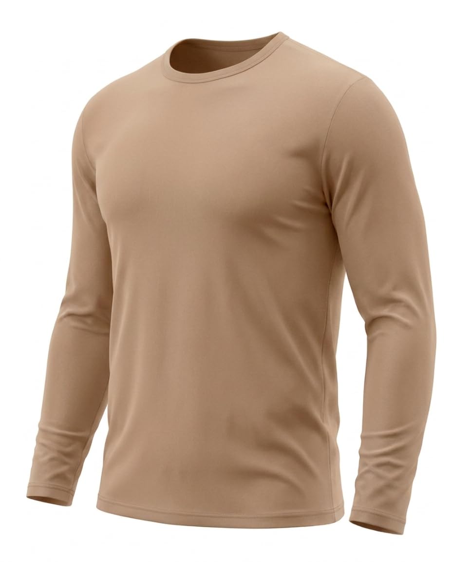 Sailwind Mens Base Layer Thermal Underwear Long Sleeve Crew Neck Shirts