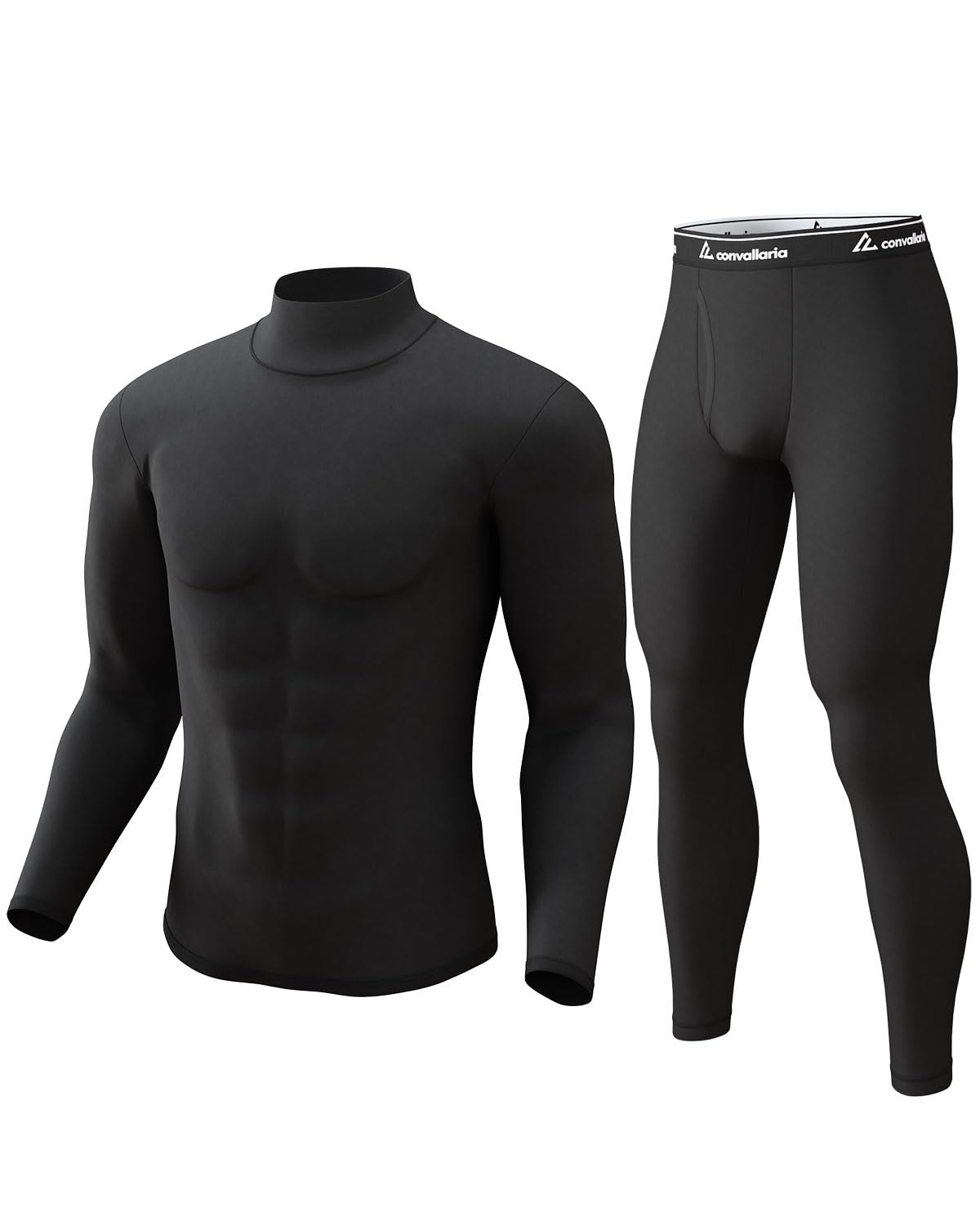 Thermal Underwear Long Johns for Men Base Layer Cold Weather Set