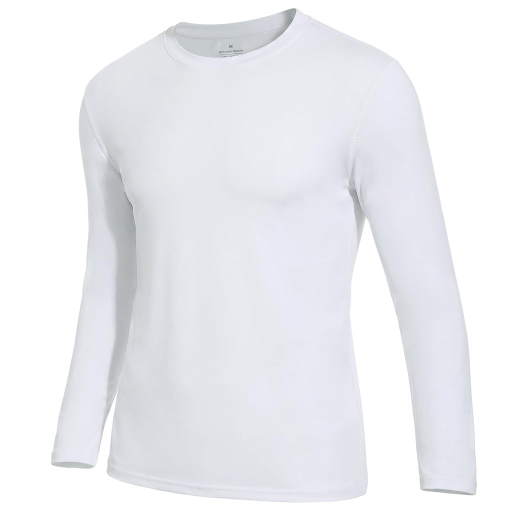 SIMIYA Mens Thermals Long Sleeve Undershirt Base Layer Long John Shirts