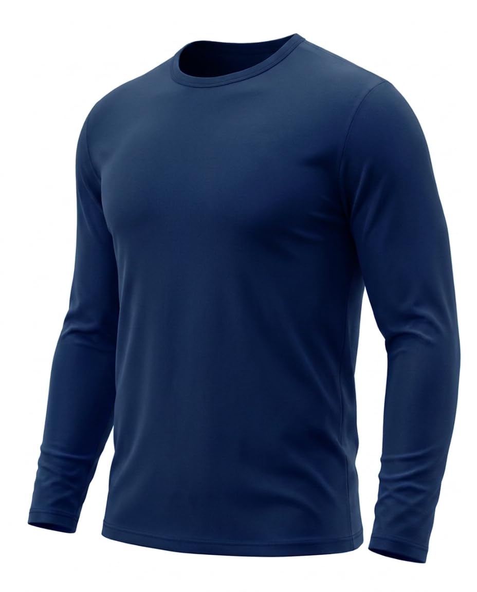 Sailwind Mens Base Layer Thermal Underwear Long Sleeve Crew Neck Shirts
