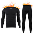 Thermal Underwear for Men Long Johns Base Layer Fleece Lined Winter Warm