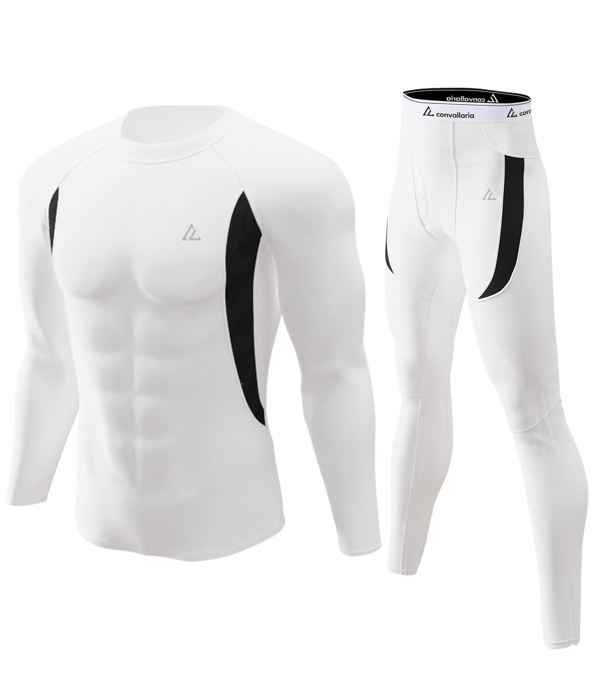 Mens Thermal Underwear Long Johns Set Cold Weather Hunting Base Layer