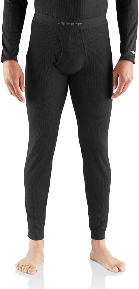 Carhartt Men's Force Midweight Waffle Base Layer Pant