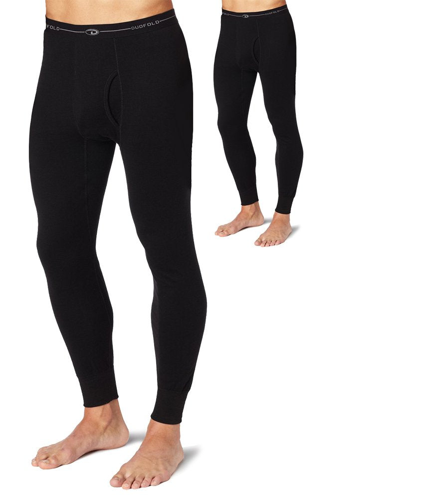 Duofold Men's Mid Weight Wicking Thermal Pant