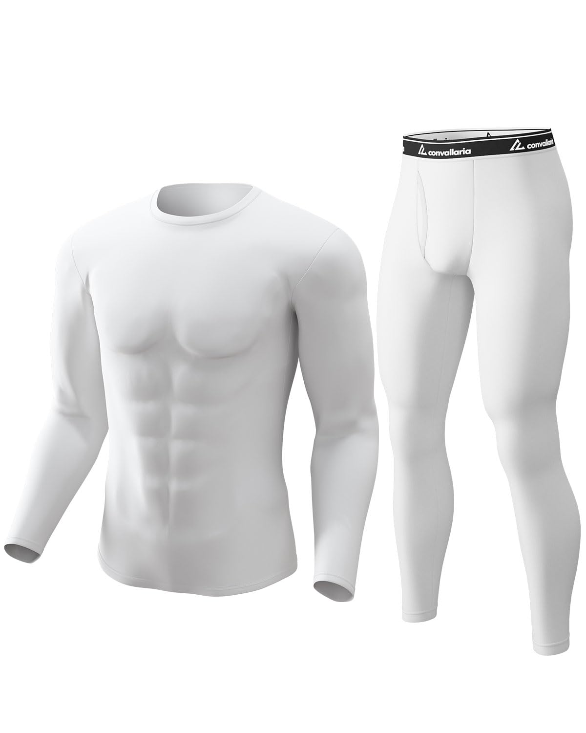 Thermal Underwear Long Johns for Men Base Layer Cold Weather Set