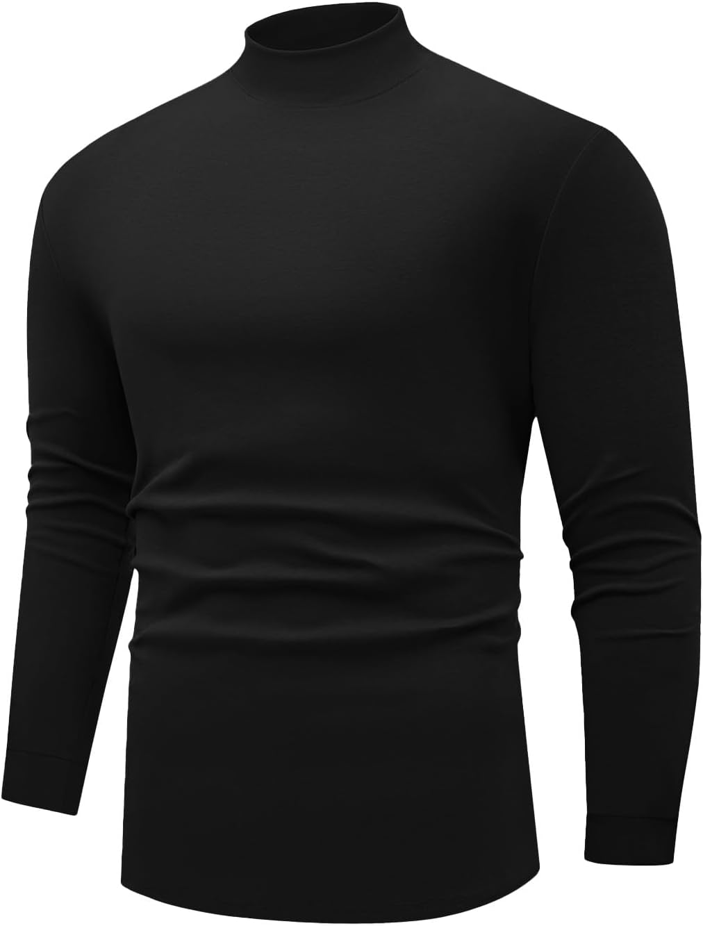 Sailwind Mens Mock Turtleneck Shirt Cotton Thermal Undershirt Pullover