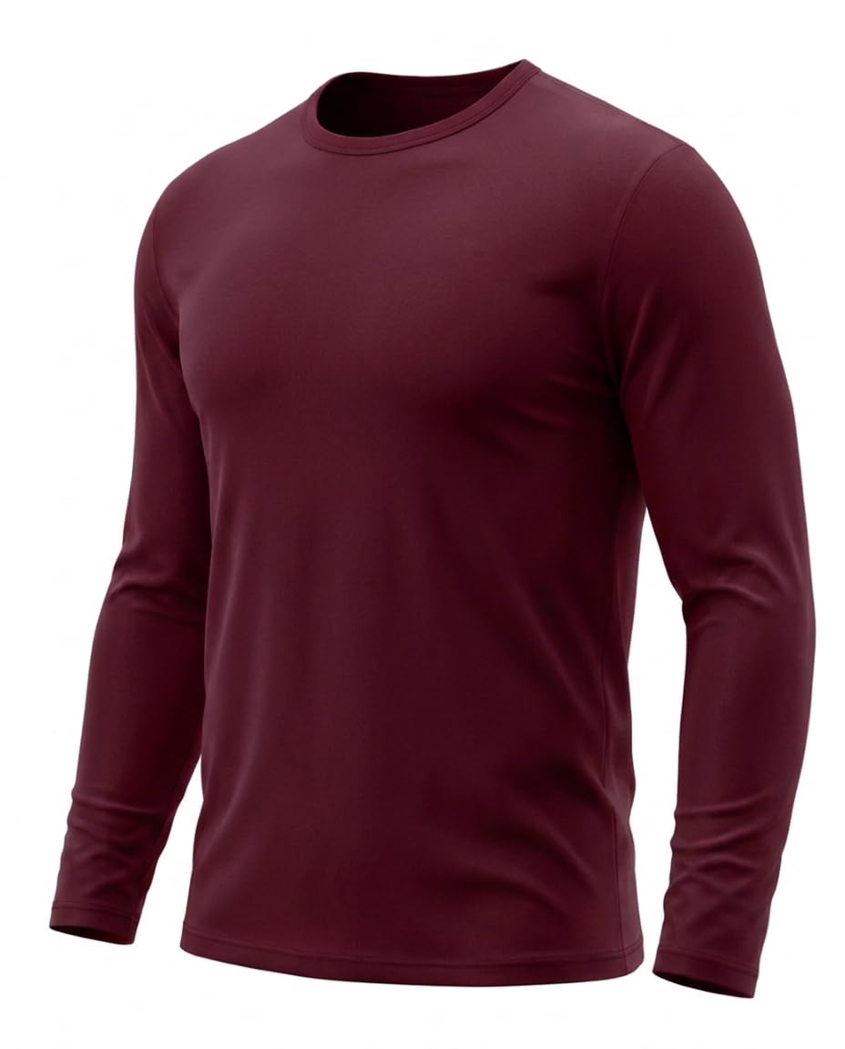 Sailwind Mens Base Layer Thermal Underwear Long Sleeve Crew Neck Shirts
