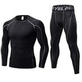 Thermal Underwear for Men Sets Warm Base Layer Cold Weather