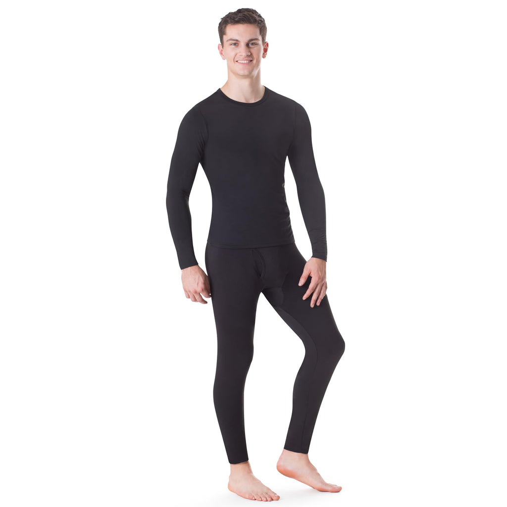 Rocky Thermal Underwear Men Long Johns Men Thermal Underwear Thermals Mens Base Layer Mens Thermals Top and Bottom Set