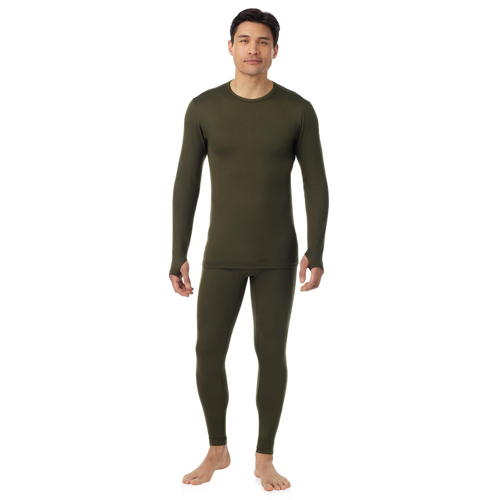 Cuddl Duds Heavyweight 2 Piece Sets Base Layer Thermal Underwear for Men
