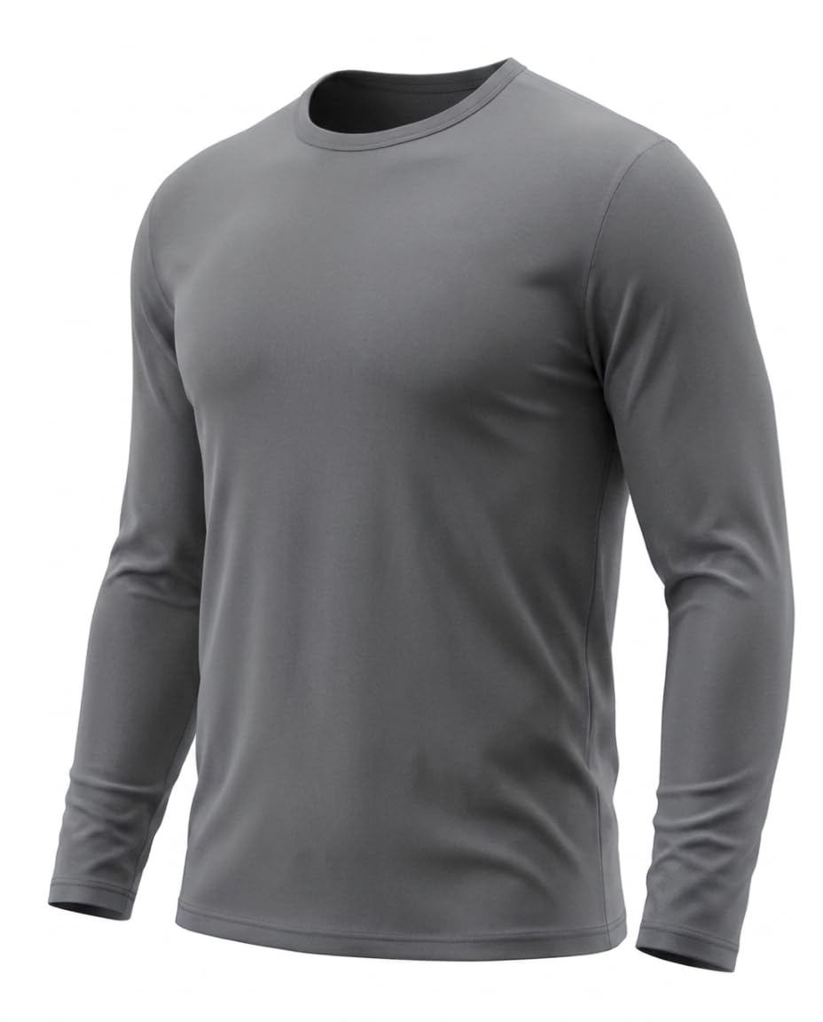 Sailwind Mens Base Layer Thermal Underwear Long Sleeve Crew Neck Shirts