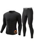 Thermal Underwear Long Johns for Men Base Layer Cold Weather Set