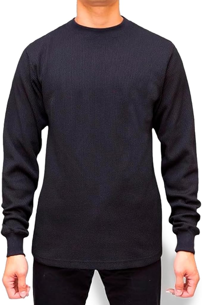Access Men's Heavyweight Thermal Crew Neck Top