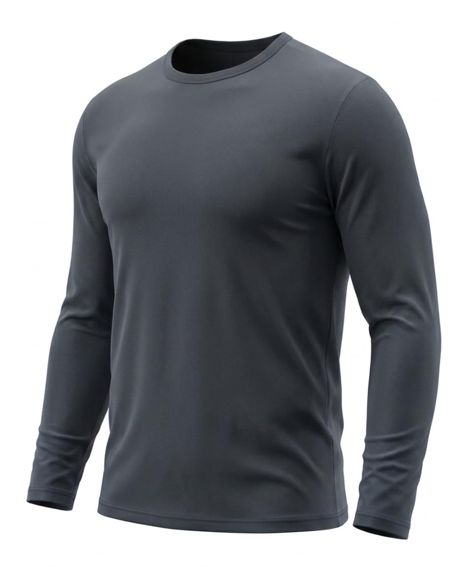Sailwind Mens Base Layer Thermal Underwear Long Sleeve Crew Neck Shirts