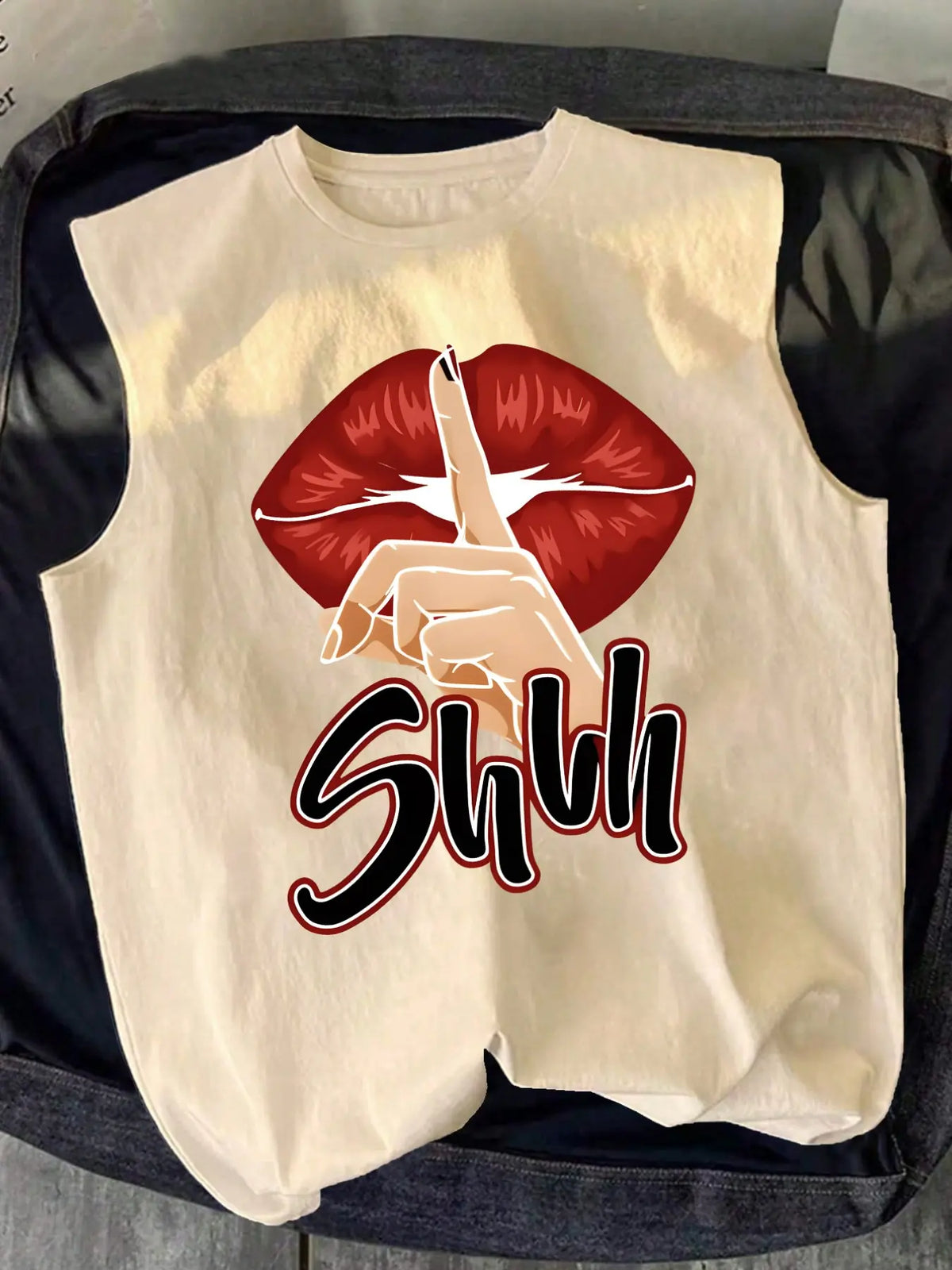 Men's Casual Sleeveless Tank Top, Beach Tank, Graphic Print, Summer Vacation, Friends' Party, Daily Wear, Comfortable Inner or Outer Shirt