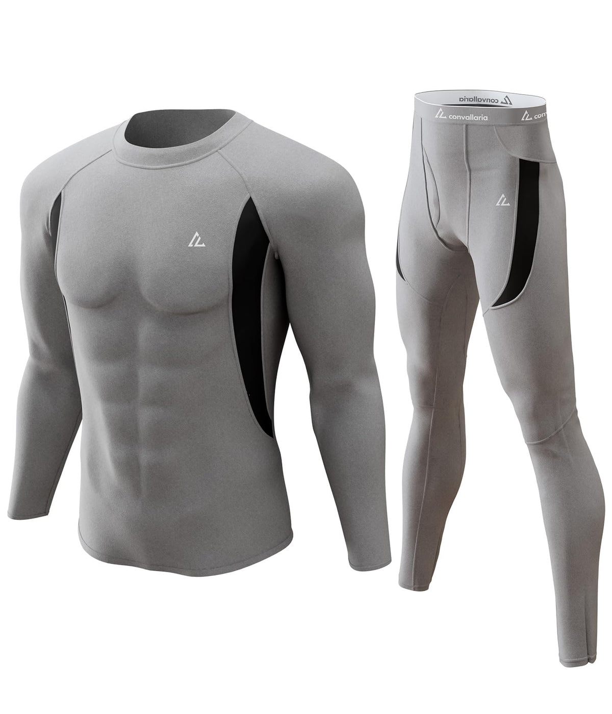 Mens Thermal Underwear Long Johns Set Cold Weather Hunting Base Layer