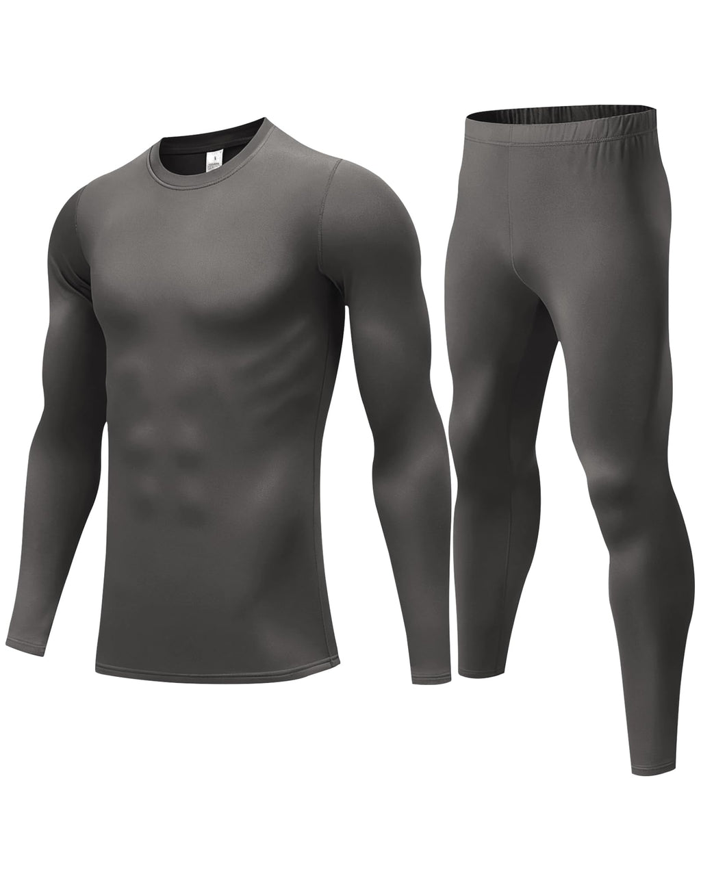 Thermal Underwear for Men Long Johns Set Fleece Lined Winter Cold Weather