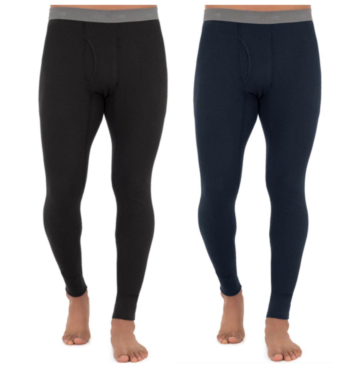 Fruit of The Loom Mens Premium Waffle Thermal Underwear Long Johns Bottom