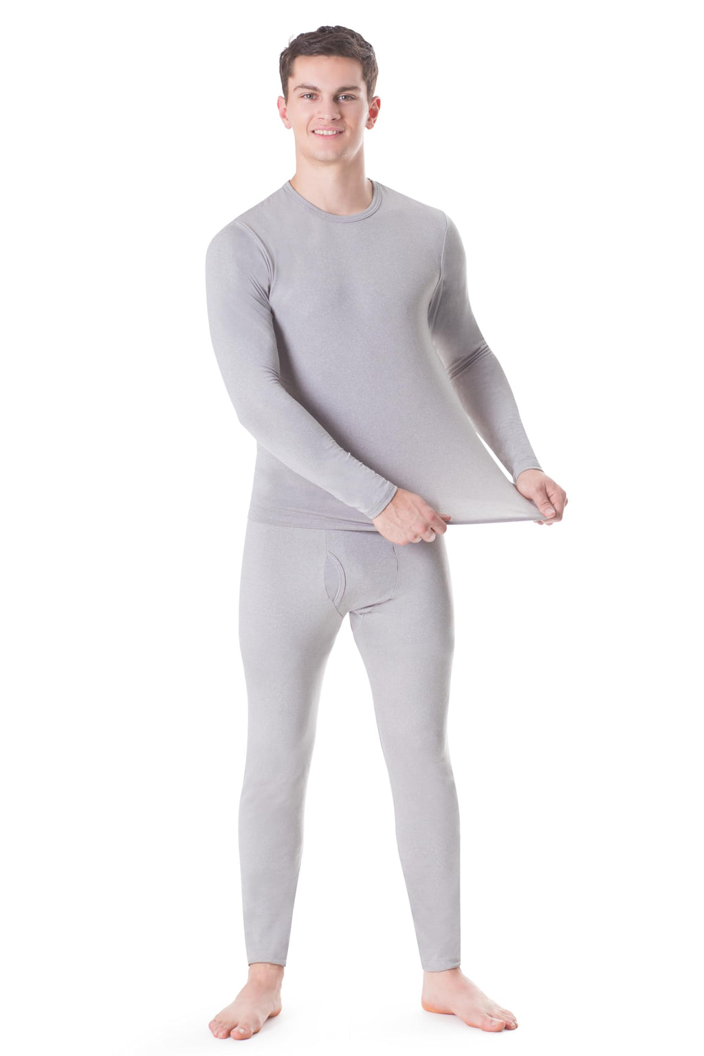 Rocky Thermal Underwear Men Long Johns Men Thermal Underwear Thermals Mens Base Layer Mens Thermals Top and Bottom Set