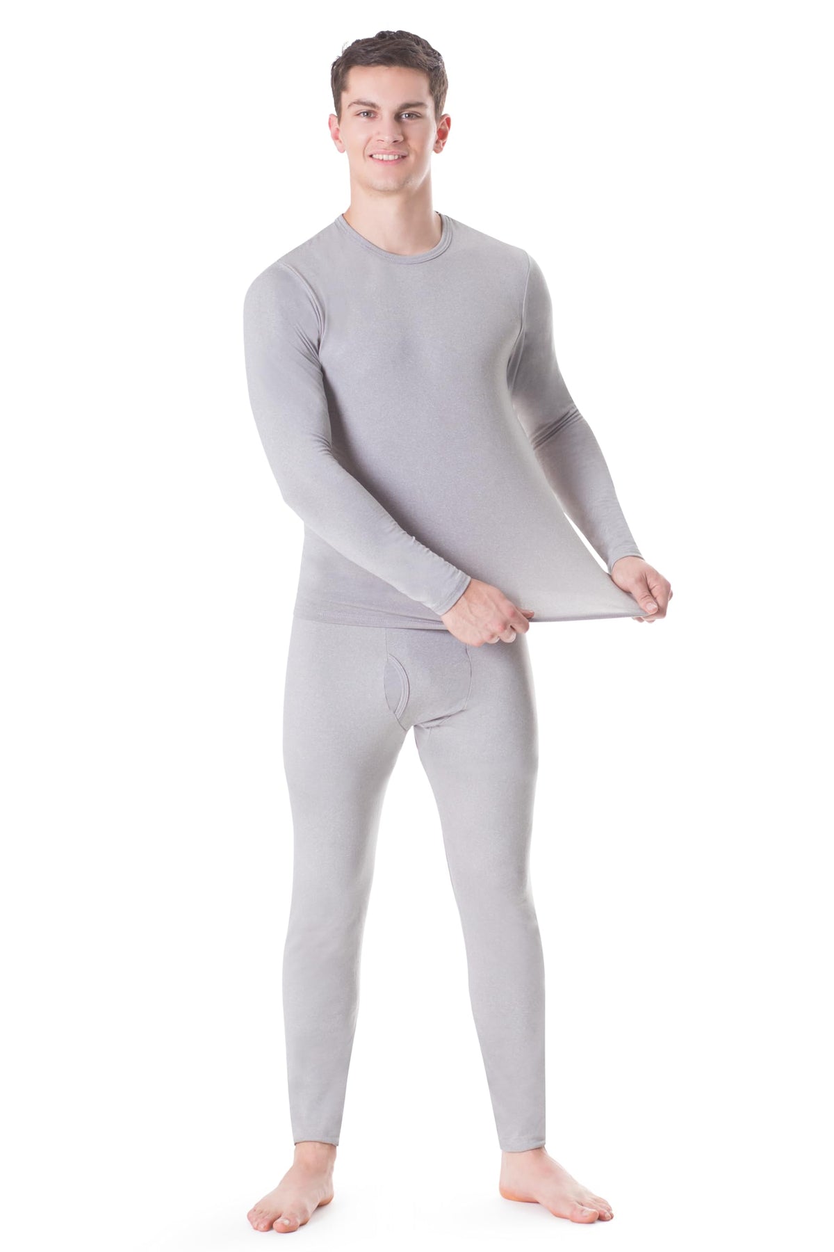 Rocky Thermal Underwear Men Long Johns Men Thermal Underwear Thermals Mens Base Layer Mens Thermals Top and Bottom Set